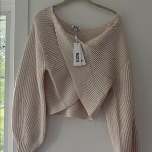 525 Blush Pink Knit Sweater